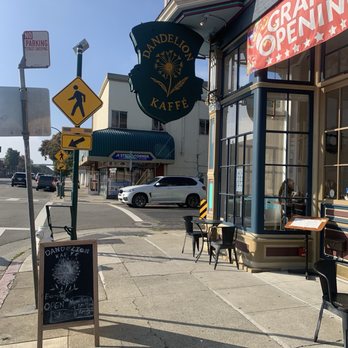 Dandelion Kaffe - Coffee & Tea Near Me - Alameda, California