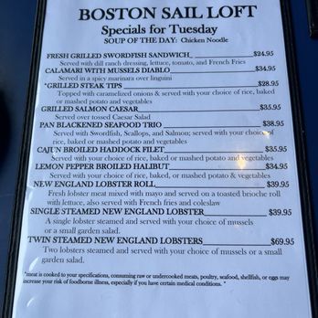 Boston Sail Loft - Menu - Autumn 2025 - Bars Near Me - Boston, Massachusetts Boston Sail Loft - Menu - Autumn 2025 - Bars Near Me - Boston, Massachusetts