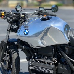 Airhead Adventure - Custom K75 cafe build