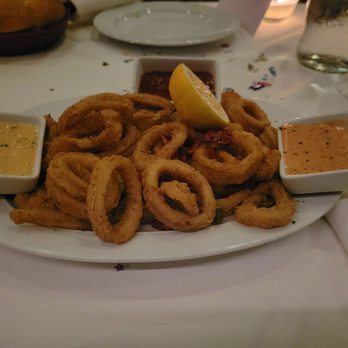 Steak 48 - Rhode Island Calamari & Shrimp - Steakhouses Near Me - Houston, Texas