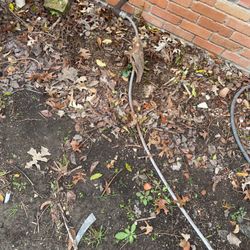 Ferrellgas - Exposed gas line