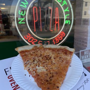 Pomodoro Pizzeria - Plain slice (they usually stop selling slices mid-day during busy season) - Pizza Near Me - Bethany Beach, Delaware Pomodoro Pizzeria - Plain slice (they usually stop selling slices mid-day during busy season) - Pizza Near Me - Bethany Beach, Delaware