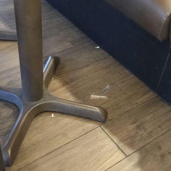 Stefano's Brooklyn Pizza - Trash on floor - Pizza Near Me - Englewood, Colorado Stefano's Brooklyn Pizza - Trash on floor - Pizza Near Me - Englewood, Colorado