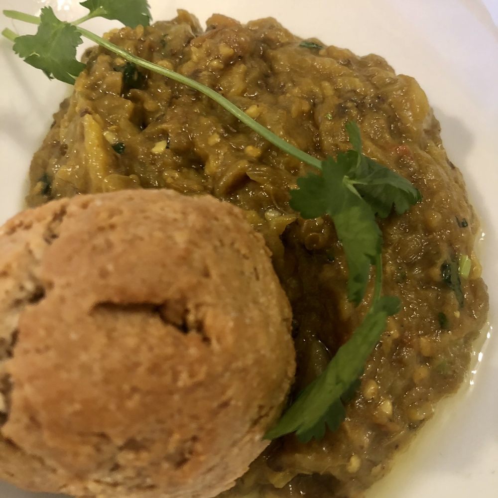 Raas - Eggplant appetizer dish - Indian Near Me - Lewes, Delaware