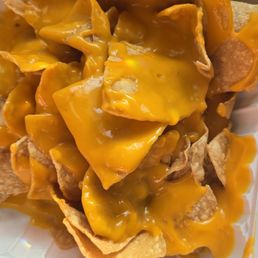 Their "nachos", very disappointing! Their "nachos", very disappointing!