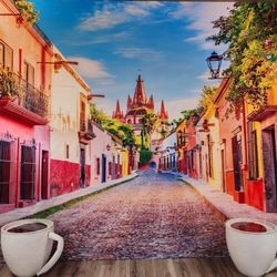La Concheria Cafe - Mural of San Miguel De Allende