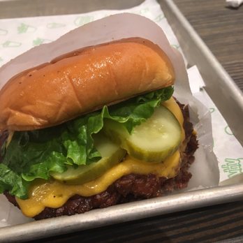 Shake Shack Midtown Village - 12th & Chestnut - Double shack burger with just lettuce, extra pickles and cheese - Burgers Near Me - Philadelphia, Pennsylvania Shake Shack Midtown Village - 12th & Chestnut - Double shack burger with just lettuce, extra pickles and cheese - Burgers Near Me - Philadelphia, Pennsylvania