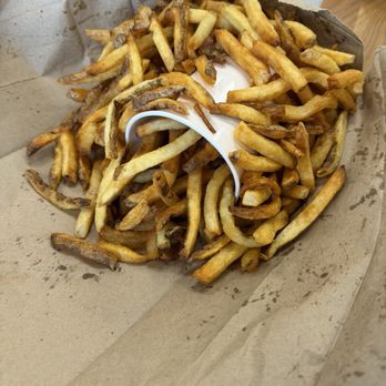 Five Guys - Large Fries - Burgers Near Me - Henrico, Virginia Five Guys - Large Fries - Burgers Near Me - Henrico, Virginia