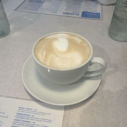 Honey lavender latte