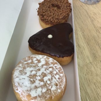 Sublime Doughnuts - Toffee, A cream, and strawberries and cream - Donuts Near Me - Atlanta, Georgia