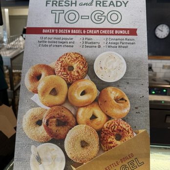 Bruegger's Bagels - Bagels Near Me - Raleigh, North Carolina