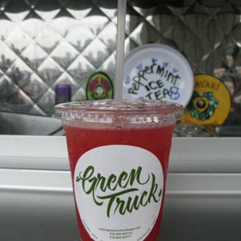 Green Truck - Food Trucks Near Me - Culver City, California Green Truck - Food Trucks Near Me - Culver City, California