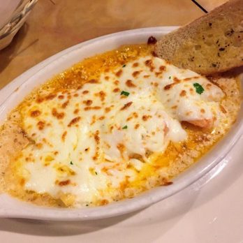 Roma Cafe - Seafood manicotti Shrimp were the only seafood I found in this dish - Italian Near Me - Mobile, Alabama Roma Cafe - Seafood manicotti Shrimp were the only seafood I found in this dish - Italian Near Me - Mobile, Alabama