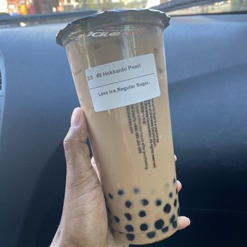 Sharetea - Hokkaido Pearl Milk Tea - Bubble Tea Near Me - Washington, DC, District of Columbia