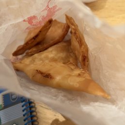 Crab Rangoon