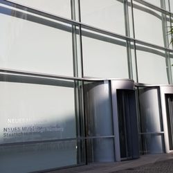 Neues Museum - Eingang
