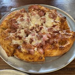 All the Meat " Pizza