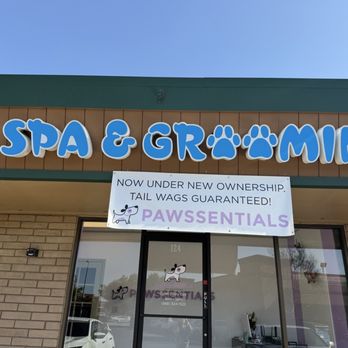 Pawssentials - Outside - Pet Groomers Near Me - Milpitas, California
