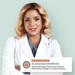 Gina Sam, MD - An expert in gastrointestinal motility and functional disorders. Top Gastroenterologist in 2018 to 2021, and Top Female Physician of 2021.