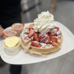 Koffee Korner - Waffle