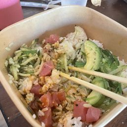 Poke Bowl Poke Bowl