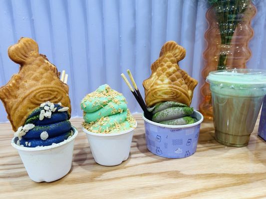 Rice Culture - Stuffed Waffles & Soft Serve by null