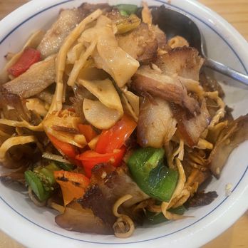 Chef Yao - H6. Stir-Fried Bacon with Bamboo Shoots - Szechuan Near Me - N Providence, Rhode Island