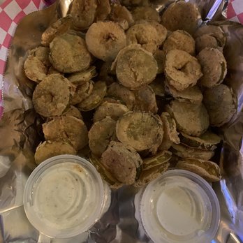 BottleDog Bites & Brews - Fried Pickle Chips - Beer Bar Near Me - Cary, North Carolina