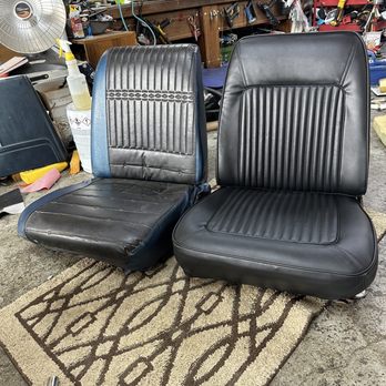 SR Auto upholstery - Before and after. - Auto Upholstery Near Me - Norcross, Georgia SR Auto upholstery - Before and after. - Auto Upholstery Near Me - Norcross, Georgia