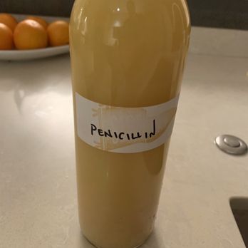Sidecar - Penicillin DIY cocktail mixer. It's like a spicy, ginger , pressed juice health drink - New American Near Me - San Luis Obispo, California Sidecar - Penicillin DIY cocktail mixer. It's like a spicy, ginger , pressed juice health drink - New American Near Me - San Luis Obispo, California