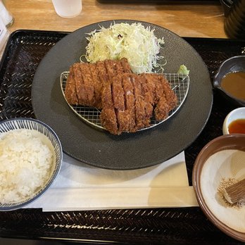Kyoto Gyukatsu Katsuda - Beef sirloin 8oz set - Japanese Near Me - Honolulu, Hawaii