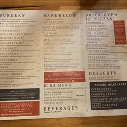 Menu Menu