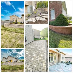 Family Matters Lawn, Land, & Exteriors - More walls and pavers!