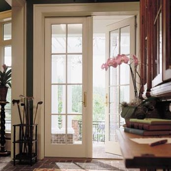 Renewal by Andersen Window Replacement - A Renewal by Andersen French Patio Door with the colonial Grille option replaced by Renewal by Andersen of San Antonio. - Windows Installation Near Me - San Antonio, Texas Renewal by Andersen Window Replacement - A Renewal by Andersen French Patio Door with the colonial Grille option replaced by Renewal by Andersen of San Antonio. - Windows Installation Near Me - San Antonio, Texas