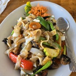 Drunken noodles