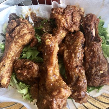 Vagabond Kitchen - Duck Wings (with Szechuan) - New American Near Me - Wheeling, West Virginia