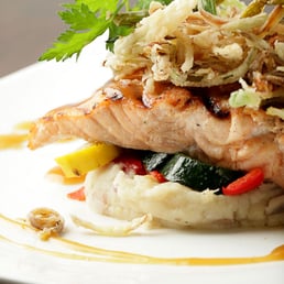 Teriyaki Grilled Salmon