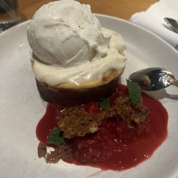 North Italia - Seasonal Butter Cake - Italian Near Me - Miami, Florida