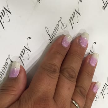Nail Lounge On Miracle Mile - Lavender fade - Nail Salons Near Me - Stockton, California