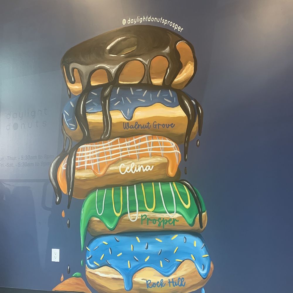 Daylight Donuts - Ice Cream & Frozen Yogurt Near Me - Prosper, Texas Daylight Donuts - Ice Cream & Frozen Yogurt Near Me - Prosper, Texas