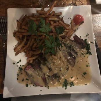 The Elephant Walk - Bavette à l'Échalotte , Frites Maison - Cambodian Near Me - Boston, Massachusetts