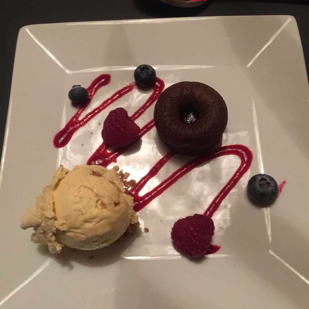 Hôtel La Chaumière - Dessert after the salmon, wanted more.. - Hotels Near Me - Chamonix Mont Blanc, 74