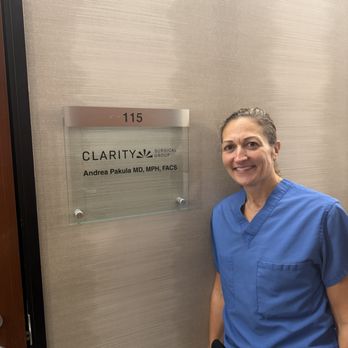 Andrea Pakula - Clarity - Surgeons Near Me - Thousand Oaks, California Andrea Pakula - Clarity - Surgeons Near Me - Thousand Oaks, California
