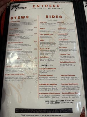 Menu photo 8 Yendidi Virginia Beach Virginia Beach, VA