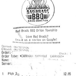 Receipt Receipt