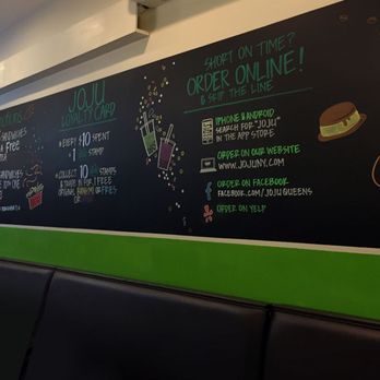 JoJu - interior wall - Coffee & Tea Near Me - Elmhurst, New York
