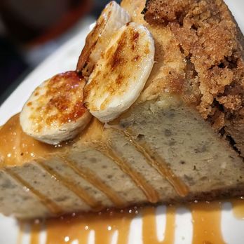 Johnny's Italian Steakhouse - Bananas Foster cheesecake - Steakhouses Near Me - Thornton, Colorado Johnny's Italian Steakhouse - Bananas Foster cheesecake - Steakhouses Near Me - Thornton, Colorado