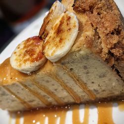 Johnny's Italian Steakhouse - Bananas Foster cheesecake