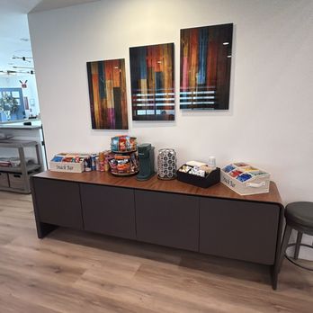 Monogram Villas - Snack bar at Monogram residences - Assisted Living Facilities Near Me - Los Angeles, California