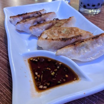 Bento Cafe - Veggie Gyoza - Sushi Bars Near Me - Fishers, Indiana